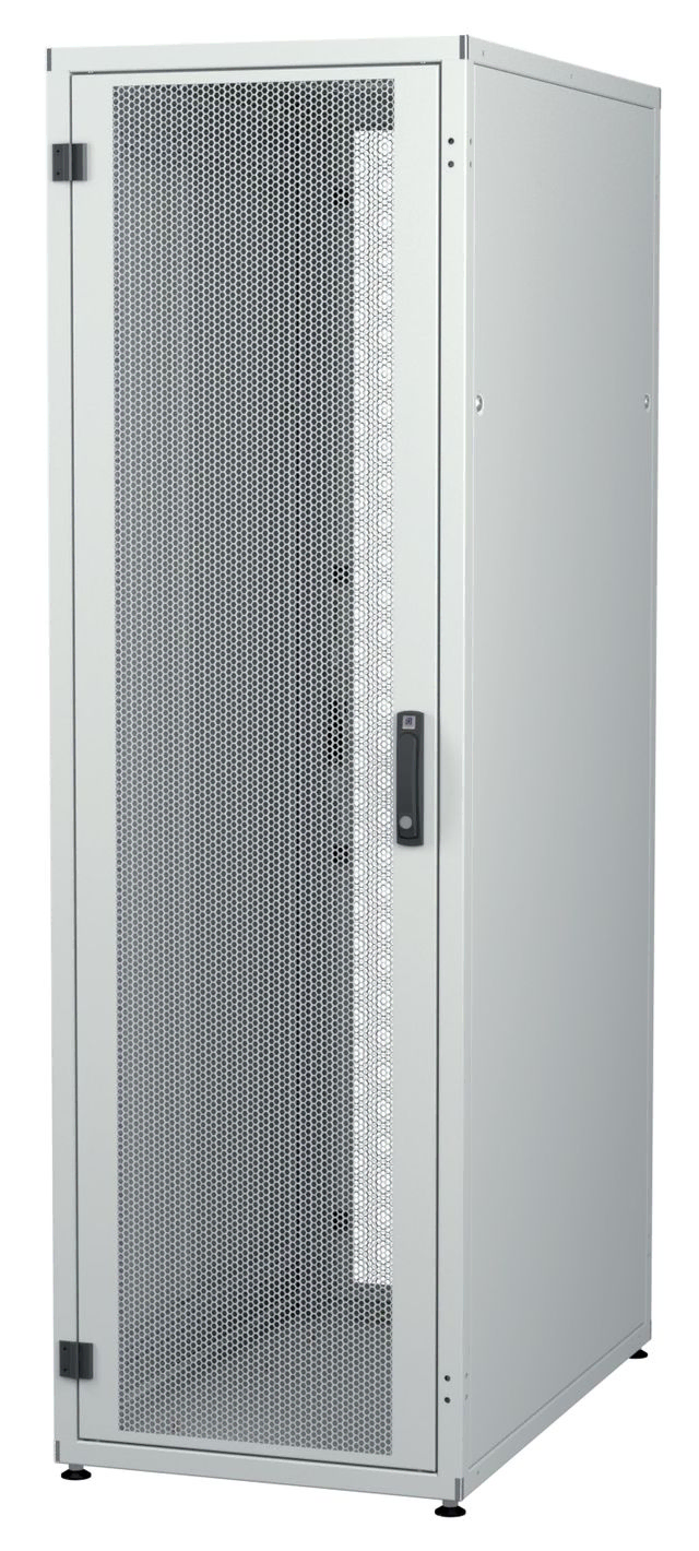 SZB IT 44AA 42U 600x1000mm serverrack RAL7035 med ventilerande dörrar. F-rack Systems