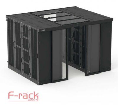SZB/DSR IT DataBox - Skjutdörrar för korridor