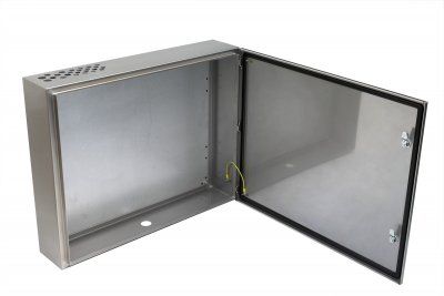 SWN INOX Väggskåp IP 65 - Rostfritt