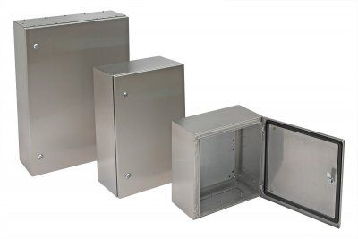 SWN INOX Väggskåp IP 65 - Rostfritt