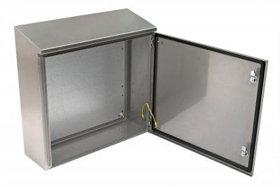 SWN INOX Väggskåp IP 65 - Rostfritt