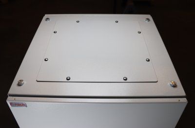 SZE2 Rackskåp IP54 H1200x600x600mm