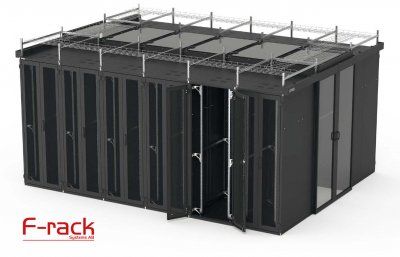 SZB/DSR IT DataBox - Skjutdörrar för korridor