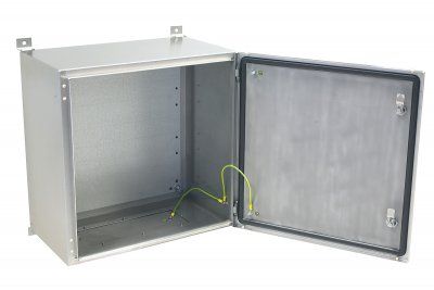 SWN INOX Väggskåp IP 65 - Rostfritt